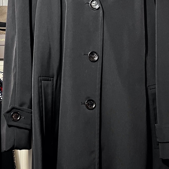 Calvin Klein Women's Black Coat - Picture 5 of 7